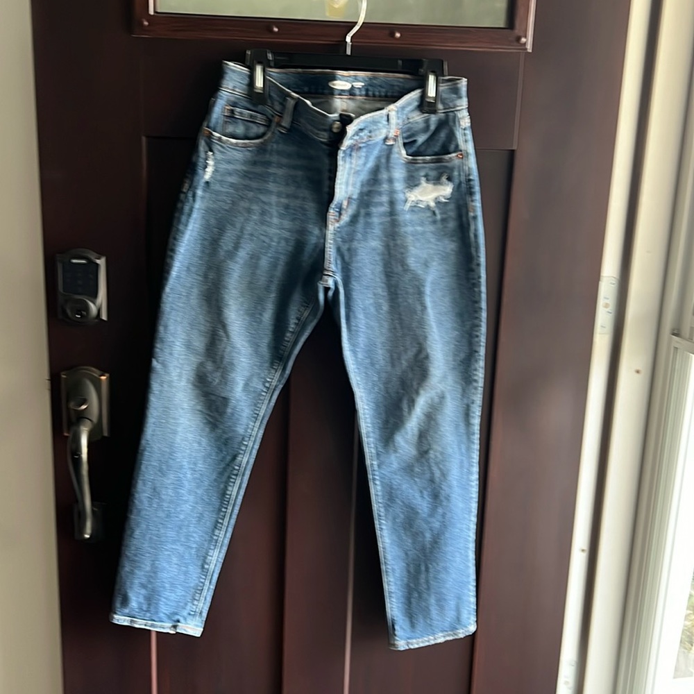 Old Navy Boyfriend Cut ladies jeans size 6